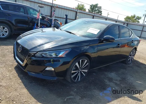 2021 Nissan Altima Sr Fwd z USA, uszkodzony, nr VIN 1N4BL4CVXMN306913